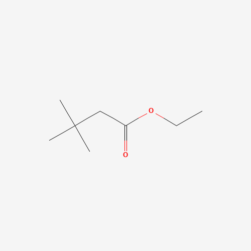 ETHYL TERT-BUTYLACETATE (CAS: 5340-78-3) - Chemical Structure and Molecular Formula 