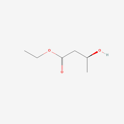 Ethyl (S)-3-hydroxybutyrate (CAS: 56816-01-4) - Chemical Structure and Molecular Formula 