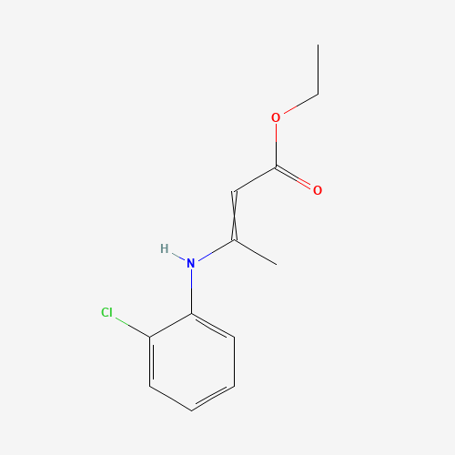 ETHYL (Z)-3-(2-CHLOROPHENYLAMINO)CROTONATE (CAS: 42792-92-7) - Related Chemical Product