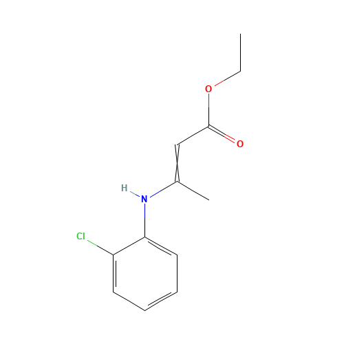 ETHYL (Z)-3-(2-CHLOROPHENYLAMINO)CROTONATE (CAS: 42792-92-7) - Related Chemical Product