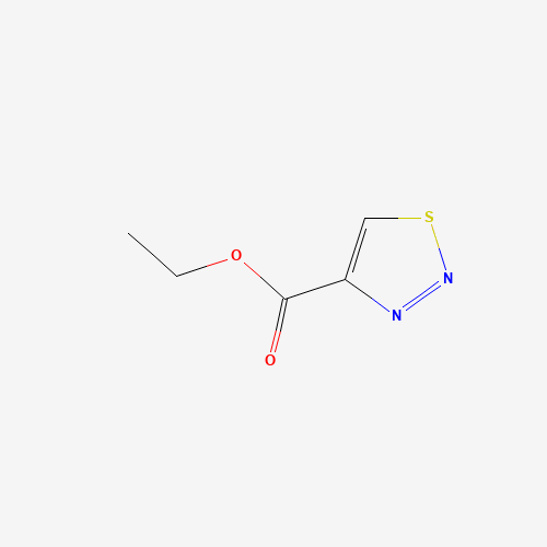 ETHYL 1,2,3-THIADIAZOLE-4-CARBOXYLATE (CAS: 3989-36-4) - Related Chemical Product