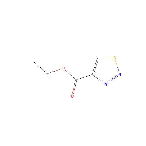 ETHYL 1,2,3-THIADIAZOLE-4-CARBOXYLATE (CAS: 3989-36-4) - Related Chemical Product