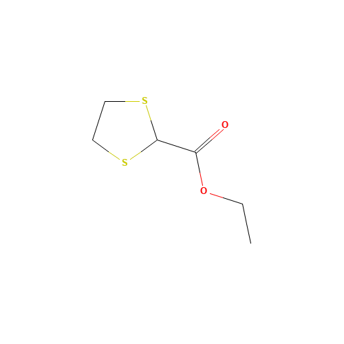 ETHYL 1,3-DITHIOLANE-2-CARBOXYLATE (CAS: 20461-99-8) - Related Chemical Product