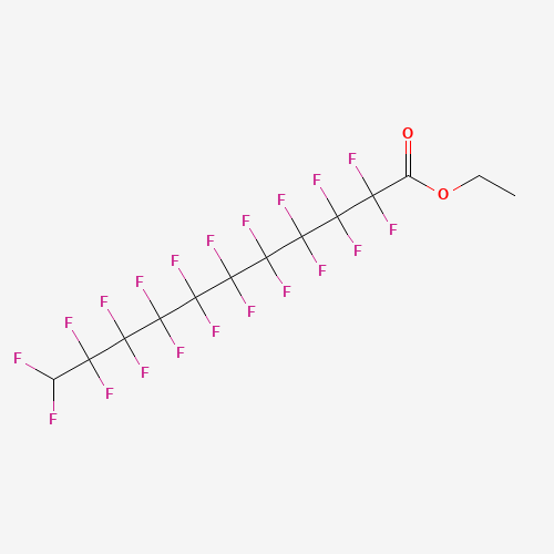 ETHYL 11H-PERFLUOROUNDECANOATE (CAS: 1649-56-5) - Related Chemical Product