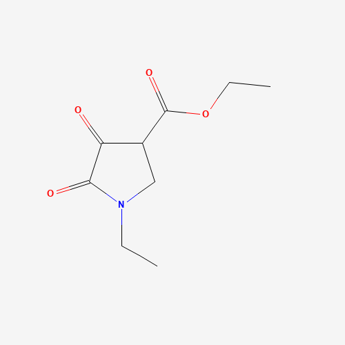 ETHYL 1-ETHYL-4,5-DIOXOPYRROLIDINE-3-CARBOXYLATE,97 (CAS: 5336-43-6) - Related Chemical Product