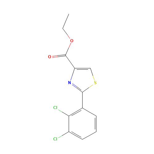 ETHYL 2-(2,3-DICHLOROPHENYL)-1,3-THIAZOLE-4-CARBOXYLATE (CAS: 175276-86-5) - Related Chemical Product