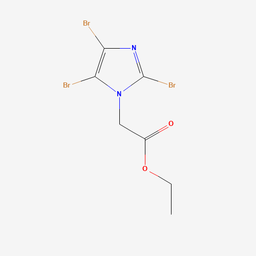 ETHYL 2-(2,4,5-TRIBROMO-1H-IMIDAZOL-1-YL)ACETATE (CAS: 112995-48-9) - Related Chemical Product