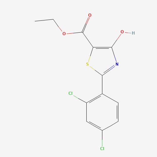 ETHYL 2-(2,4-DICHLOROPHENYL)-4-HYDROXYTHIAZOLE-5-CARBOXYLATE (CAS: 262856-01-9) - Related Chemical Product