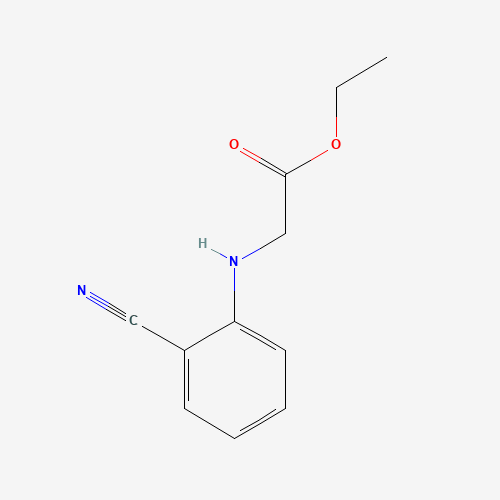 ETHYL 2-(2-CYANOANILINO)ACETATE (CAS: 87223-76-5) - Related Chemical Product