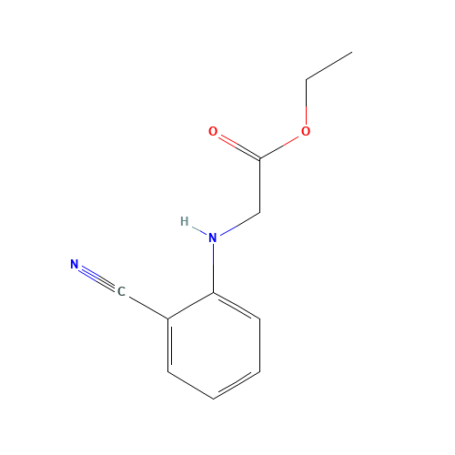 ETHYL 2-(2-CYANOANILINO)ACETATE (CAS: 87223-76-5) - Related Chemical Product