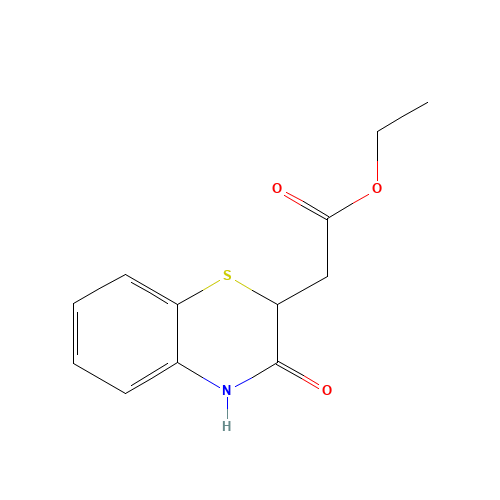 ETHYL 2-(3-OXO-3,4-DIHYDRO-2H-1,4-BENZOTHIAZIN-2-YL) ACETATE (CAS: 82191-17-1) - Related Chemical Product