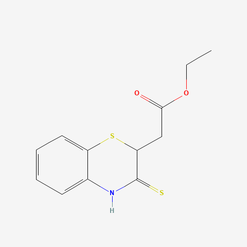 ETHYL 2-(3-THIOXO-3,4-DIHYDRO-2H-1,4-BENZOTHIAZIN-2-YL)ACETATE (CAS: 2832-87-3) - Related Chemical Product