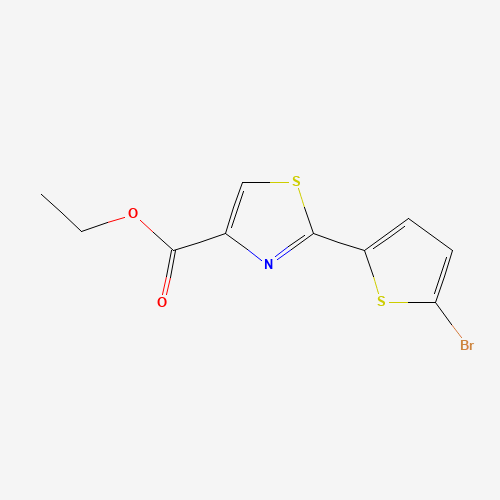 ETHYL 2-(5-BROMO-2-THIENYL)-1,3-THIAZOLE-4-CARBOXYLATE (CAS: 423768-45-0) - Related Chemical Product