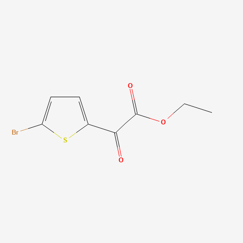 ETHYL (5-BROMOTHIEN-2-YL)GLYOXYLATE (CAS: 22098-10-8) - Related Chemical Product