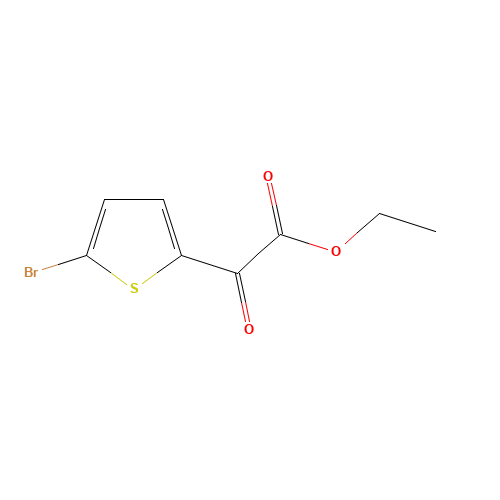 ETHYL (5-BROMOTHIEN-2-YL)GLYOXYLATE (CAS: 22098-10-8) - Related Chemical Product