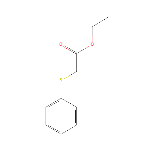 ETHYL (PHENYLTHIO)ACETATE (CAS: 7605-25-6) - Related Chemical Product