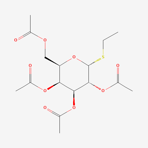 ETHYL 2,3,4,6-TETRA-O-ACETYL-A-D-THIOGALACTOPYRANOSIDE (CAS: 126187-25-5) - Related Chemical Product