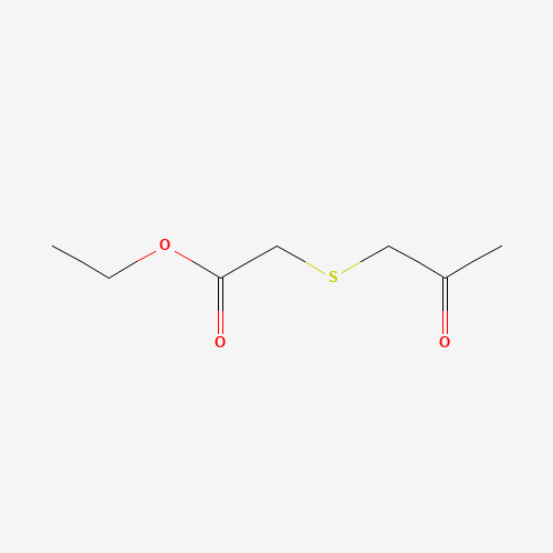 ETHYL 2-[(2-OXOPROPYL)THIO]ACETATE (CAS: 64878-05-3) - Related Chemical Product
