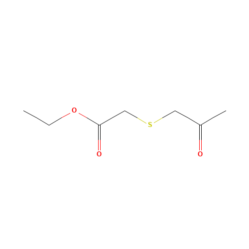 ETHYL 2-[(2-OXOPROPYL)THIO]ACETATE (CAS: 64878-05-3) - Related Chemical Product