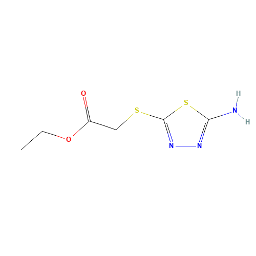 ETHYL 2-[(5-AMINO-1,3,4-THIADIAZOL-2-YL)THIO]ACETATE (CAS: 32418-24-9) - Related Chemical Product