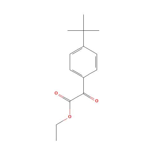 ETHYL 4-TERT-BUTYLBENZOYLFORMATE (CAS: 80120-36-1) - Related Chemical Product