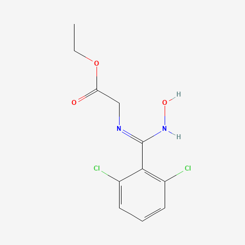 ETHYL 2-([(2,6-DICHLOROPHENYL)(HYDROXYIMINO)METHYL]AMINO)ACETATE (CAS: 175204-50-9) - Related Chemical Product
