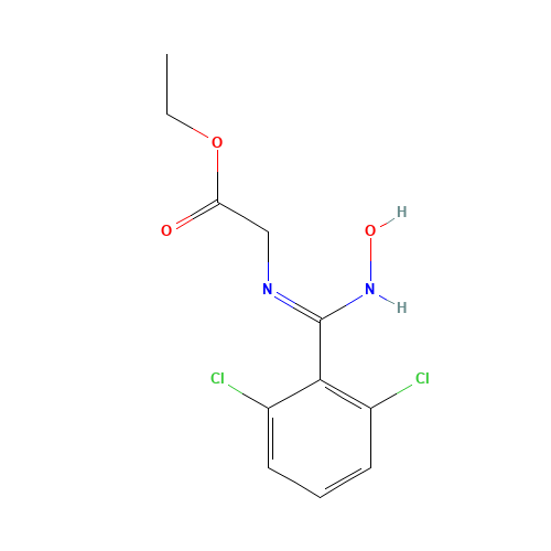 ETHYL 2-([(2,6-DICHLOROPHENYL)(HYDROXYIMINO)METHYL]AMINO)ACETATE (CAS: 175204-50-9) - Related Chemical Product