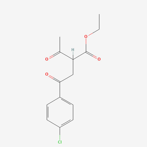 ETHYL 2-ACETYL-4-(4-CHLOROPHENYL)-4-OXOBUTANOATE (CAS: 111787-82-7) - Related Chemical Product