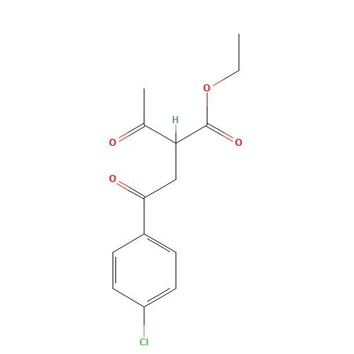 ETHYL 2-ACETYL-4-(4-CHLOROPHENYL)-4-OXOBUTANOATE (CAS: 111787-82-7) - Related Chemical Product
