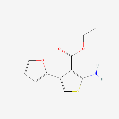 ETHYL 2-AMINO-4-(2-FURYL)THIOPHENE-3-CARBOXYLATE (CAS: 256506-99-7) - Related Chemical Product