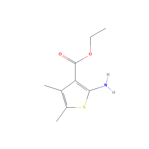 ETHYL 2-AMINO-4,5-DIMETHYLTHIOPHENE-3-CARBOXYLATE (CAS: 4815-24-1) - Related Chemical Product
