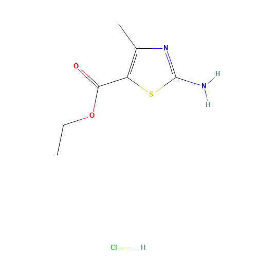 ETHYL 2-AMINO-4-METHYL-1,3-THIAZOLE-5-CARBOXYLATE HYDROCHLORIDE (CAS: 53266-92-5) - Related Chemical Product