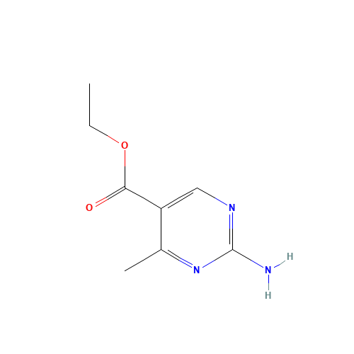 ETHYL 2-AMINO-4-METHYLPYRIMIDINE-5-CARBOXYLATE (CAS: 81633-29-6) - Related Chemical Product