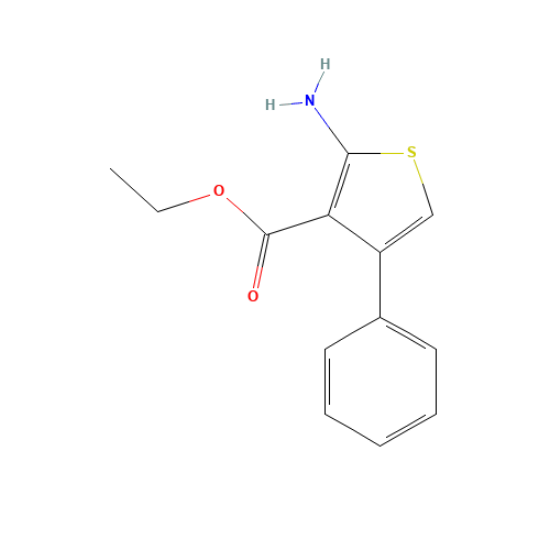 2-AMINO-4-PHENYL-THIOPHENE-3-CARBOXYLIC ACID ETHYL ESTER (CAS: 4815-36-5) - Related Chemical Product