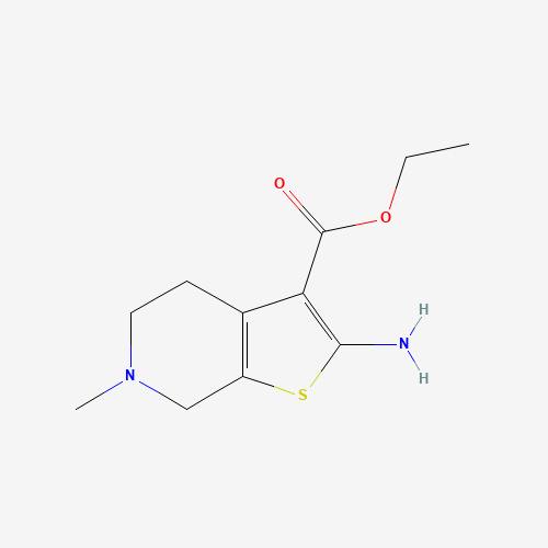 ETHYL 2-AMINO-6-METHYL-4,5,6,7-TETRAHYDROTHIENO[3,2-C]PYRIDINE-3-CARBOXYLATE (CAS: 24237-39-6) - Related Chemical Product