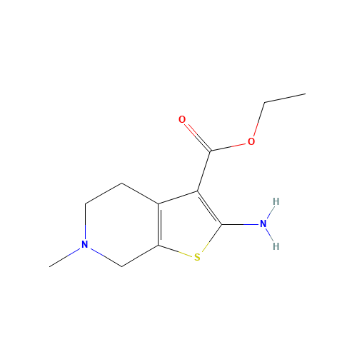 ETHYL 2-AMINO-6-METHYL-4,5,6,7-TETRAHYDROTHIENO[3,2-C]PYRIDINE-3-CARBOXYLATE (CAS: 24237-39-6) - Related Chemical Product