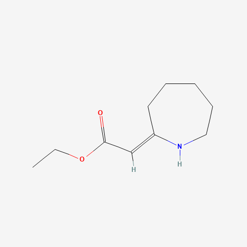 ETHYL 2-AZEPAN-2-YLIDENACETATE (CAS: 50621-08-4) - Related Chemical Product