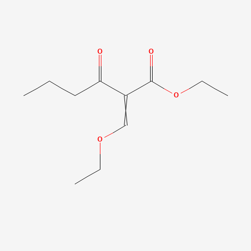 ETHYL 2-BUTYRYL-3-ETHOXYACRYLATE (CAS: 125500-84-7) - Related Chemical Product