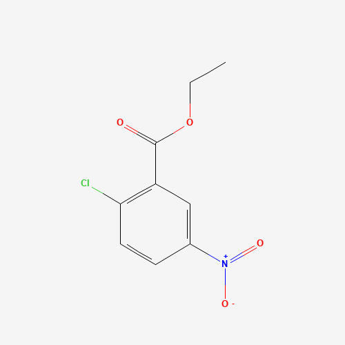 Ethyl 2-chloro-5-nitrobenzoate (CAS: 16588-17-3) - Chemical Structure and Molecular Formula 