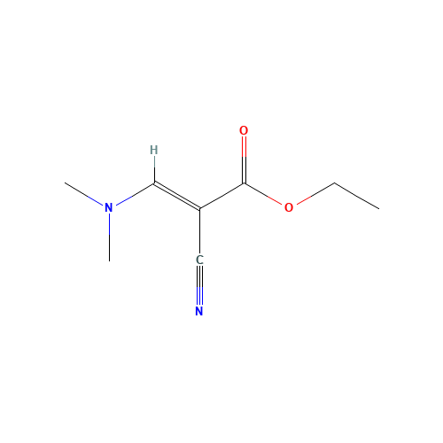 Ethyl 2-cyano-3-(dimethylamino)acrylate (CAS: 16849-87-9) - Related Chemical Product