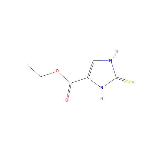 4-ETHOXYCARBONYLIMIDAZOLE-2-THIOL (CAS: 64038-64-8) - Related Chemical Product
