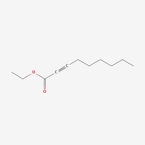 ETHYL 2-NONYNOATE (CAS: 10031-92-2) - Chemical Structure and Molecular Formula 