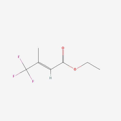 ETHYL 3-(TRIFLUOROMETHYL)CROTONATE (CAS: 24490-03-7) - Related Chemical Product