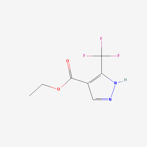 ETHYL 3-(TRIFLUOROMETHYL)PYRAZOLE-4-CARBOXYLATE (CAS: 155377-19-8) - Related Chemical Product