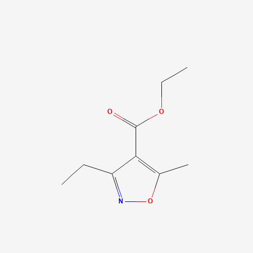 ETHYL 3-ETHYL-5-METHYL-4-ISOXAZOLECARBOXYLATE (CAS: 53064-41-8) - Related Chemical Product