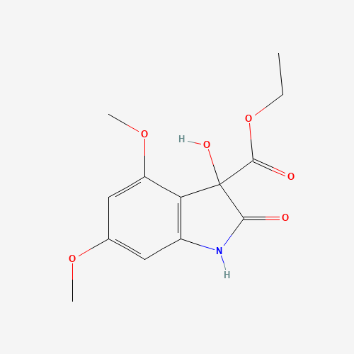 ETHYL 3-HYDROXY-4,6-DIMETHOXY-2-OXOINDOLINE-3-CARBOXYLATE (CAS: 23659-85-0) - Related Chemical Product