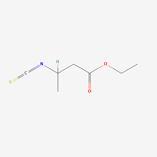 ETHYL 3-ISOTHIOCYANATOBUTYRATE (CAS: 206750-29-0) - Related Chemical Product