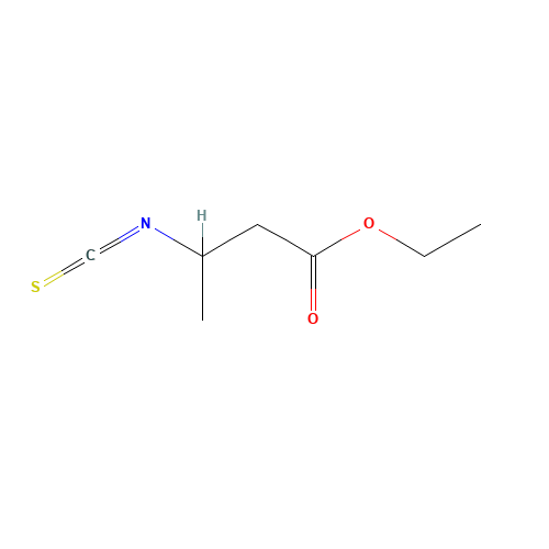 ETHYL 3-ISOTHIOCYANATOBUTYRATE (CAS: 206750-29-0) - Related Chemical Product