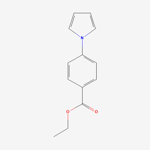 ETHYL 4-(1H-PYRROL-1-YL)BENZOATE (CAS: 5044-37-1) - Related Chemical Product