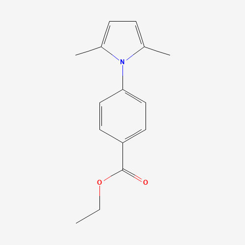ETHYL 4-(2,5-DIMETHYL-1H-PYRROL-1-YL)BENZENECARBOXYLATE (CAS: 5159-70-6) - Related Chemical Product